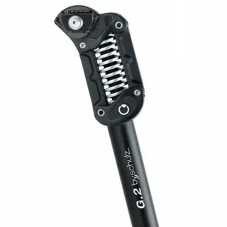 Byschulz G2 Lt Hard Federstütze - Black - 380 mm
