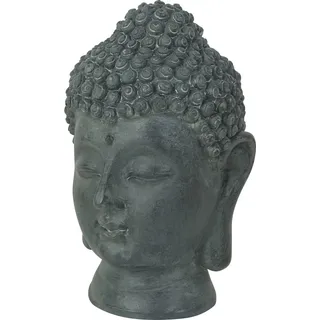 Dekofigur Buddha Grau 9 cm x 15 cm