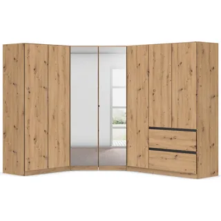 Rauch Wäscheschrank Costa 208 x 197 x 253 cm Braun
