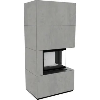 Kratki FLOKI BOX Quarzsinter Cemento Grigio