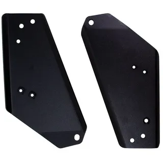 Shad Topcase Heckmontage 0 l Schwarz