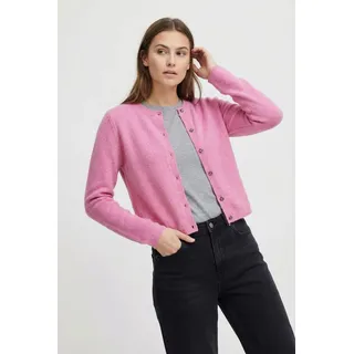 Jdy JDYCHLOE LIFE L/S CARDIGAN KNT NOOS Pink S