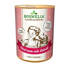 BOSWELIA Hunde-Nassfutter, 6 x 800g