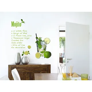 KOMAR "Mojito 100 x 70 cm grün,