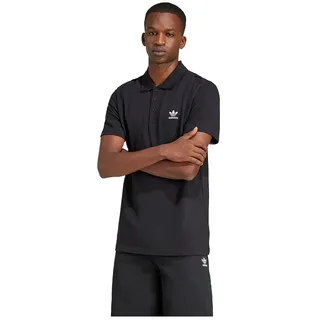 Adidas Originals Trefoilo Essentials Kurzarm-poloshirt - Black - L