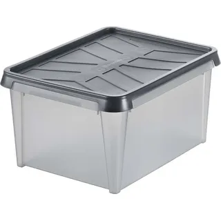Smart Store DRY Box 31 Liter, wasserdicht und temperaturbeständig - milchig