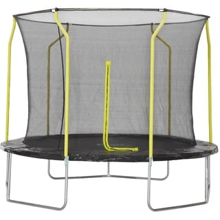 XXXLutz Springsafe Trampolin Wave 305 cm inkl. Sicherheitsnetz schwarz