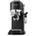 Dedica Style EC685.BK schwarz mit Milchaufschäumer