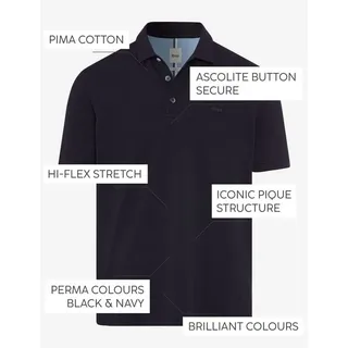 Brax Poloshirt STYLE.PETE XXXL