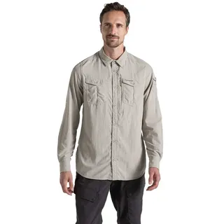 Craghoppers Nosilife Adventure Iii Langarmhemd - Parchment - 3XL
