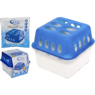 Luftentfeuchterbox Raumentfeuchter entfeuchterbox mit 2×400 g Nachfüllpack box
