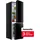 HKGK14349B Kühl-Gefrierkombination (1430 mm hoch, Schwarz)