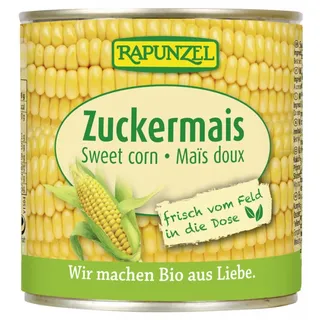 Rapunzel Zuckermais bio 280g