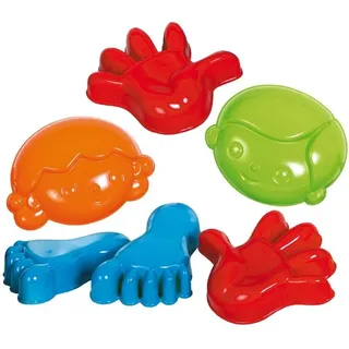 GOWI Fritz Sandformen 6er Pack 558-58