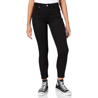 BOSS Damen Slim Crop 3.0 Jeans, Black5, 27 EU