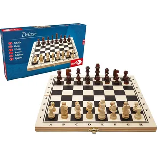 NORIS Deluxe Holz Schach