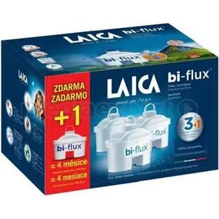 Laica Bi-Flux Filterkartuschen Blau 4 St.