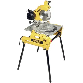 DeWalt DW 743 N inkl. Sägeblatt, Untergestell