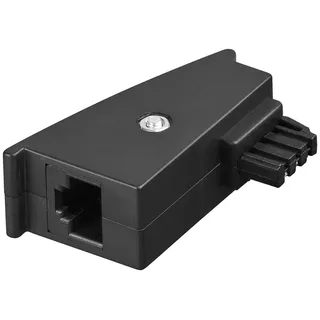 goobay TAE-F/RJ-45 Schwarz