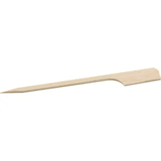 Fackelmann Fingerfood-Sticks Fair 9 cm Bambus 100 Stück FSC®