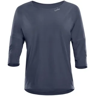 Winshape Damen Functional Light And Soft 3⁄4-arm Top Dt111ls Yoga-Shirt, Anthrazit, XXL EU