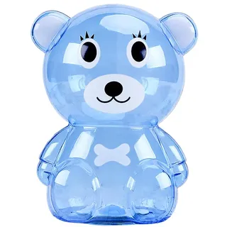 BakerMiche Süße Kinder Spardose mit Namen – Sparschwein für Mädchen & Jungen - Regenbogen-Motiv - personalisiertes Geschenk zur Einschulung, Geburt, Taufe, Geburtstag, Weihnachten - Geldgeschenk