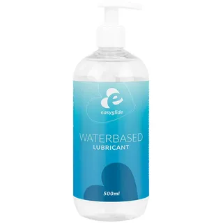 EasyGlide Gleitgel auf Wasserbasis - Kompatibel mit Latex und Silikon - 500ml