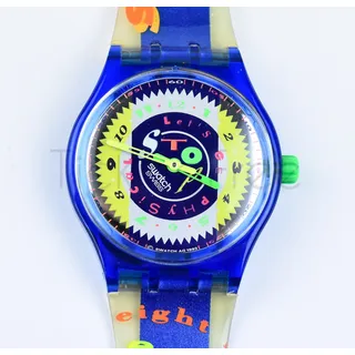 SWATCH STOP 1994 - SSN101 - TIME CUP - Neu