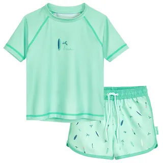 Playshoes Mädchen Zweiteiler Rash-Guard-Set