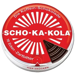 Scho-ka-kola Koffein Schokolade 100 g