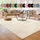 Cadiz 630 Kurzflorteppich 80 x 150 cm Weiß