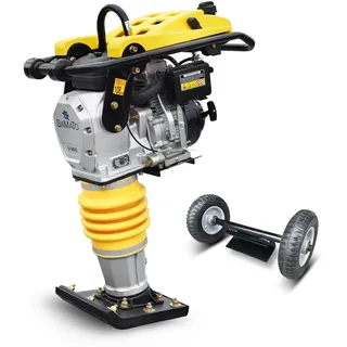 BAMATO Vibrationsstampfer V-90G mit Fahrwerk