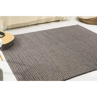 Padiro Robbie 125 Wollteppich 80 x 150 cm Braun