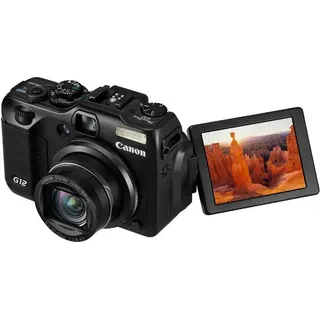 Canon PowerShot G7X Mark II, 20,1 MP, 5472 x 3648 Pixel, CMOS, 4,2x, Full HD, Schwarz - Schwarz