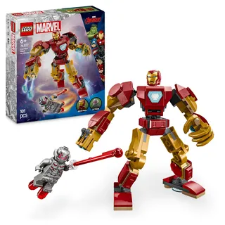 LEGO Marvel Super Heroes Iron Man Mech vs. Ultron 76307