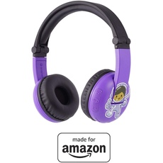BuddyPhones PlayTime, „Made for Amazon“, Violett (Altersklasse: 3-7 Jahre)