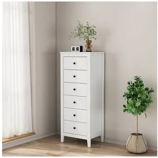 OTTO home Borkum 55 x 139 x 40 cm Weiß