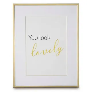 Hama Bilderrahmen gold 10x15 cm 2er Set