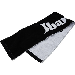 IBANEZ Towel Black, White Logo