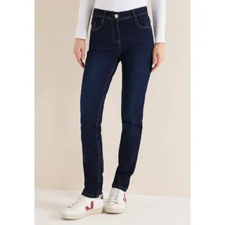 Cecil Slim Leg Jeans Dark Blue wash 36