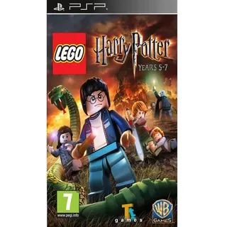 Lego Harry Potter: Years 5-7 - Sony PlayStation Portable - Action/Abenteuer - PEGI 7