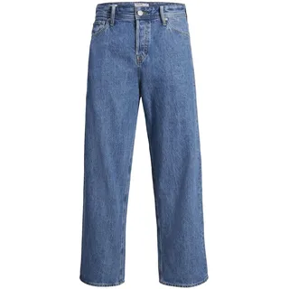 JACK & JONES Herren Jeans JJIALEX JJORIGINAL SBD 301 - Baggy Fit - Blue Denim, Größe:28W / 30L, Farbvariante:Blue Denim 12236078