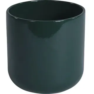 Blumentopf Natalya Keramik Ø 13,5 cm H 12,6 cm grün