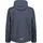 Softshelljacke Unisex grau 3XL
