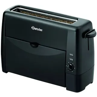 Bartscher TS20Sli Toaster schwarz
