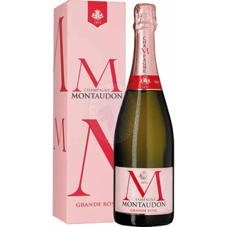 weingut champagne montaudon, f 51061 reims Grande Rosé Brut 12% vol 0,75 l