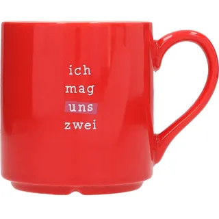 Depesche 0013594-038 Lieblingsbecher Motiv Nr. 38, Henkeltasse mit Spruch, 300 ml, aus Porzellan, teilweise mit Goldfolie und Innendruck