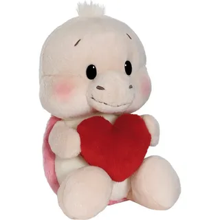NICI Schildkröte mit Herz 22 cm Beige