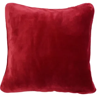 Premium Cashmere Kissenhüllen 50 x 50 cm 2 Stück 50 x 50 cm - Rot (37)