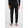 Sweathose Herren Gr L 52 N-Gr schwarz schwarz 001 Sweatware Obermaterial 95 Baumwolle 5 Elasthan unifarben Basic knöchellang Hosen Sweathose mit Aufdruck auf dem Kordelzug